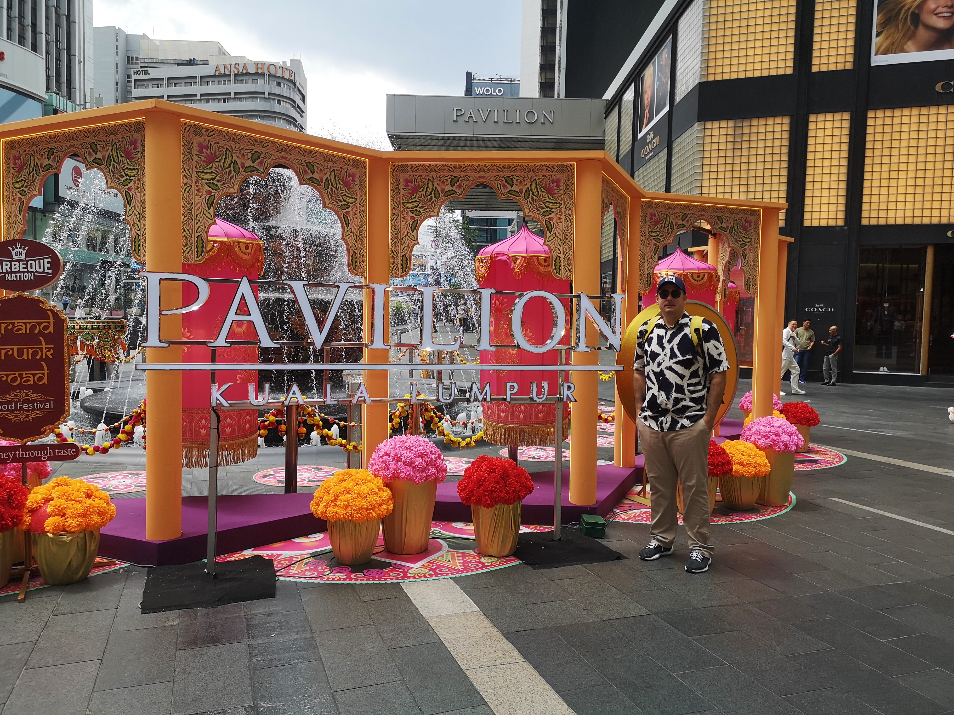 Kuala Lumpur Pavilion travel and technology journey